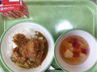 今日の給食（2月25日）