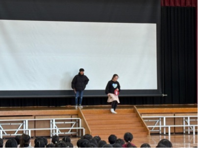 6年生を送る会