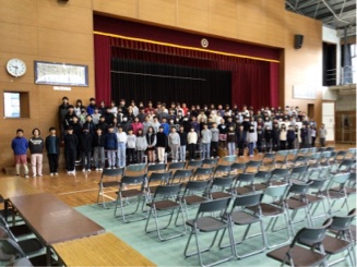 3月17日の6年生