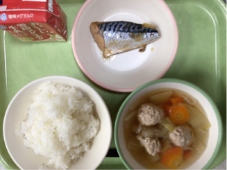 今日の給食（3月4日）