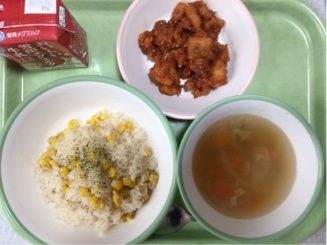 今日の給食（3月5日）