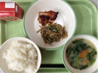 今日の給食（3月6日）