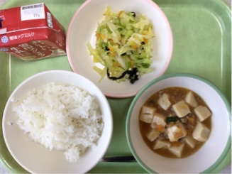 今日の給食（3月10日）