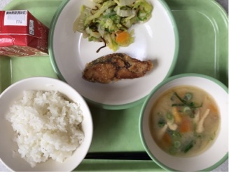 今日の給食（3月11日）