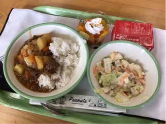 今日の給食（3月17日）