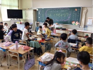朝読書