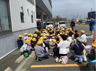 初めての民間での水泳学習
