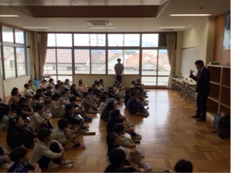 リコーダー講習会（3年生）