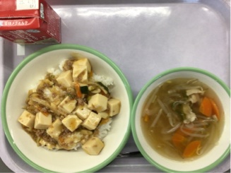 今日の給食（4月9日）