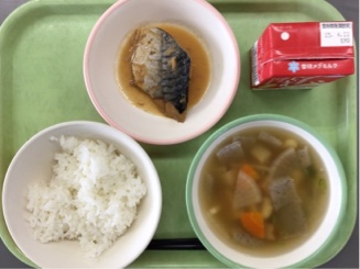 今日の給食（4月10日）