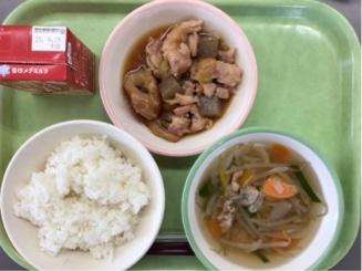 今日の給食（4月17日）