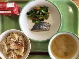 今日の給食（4月22日）