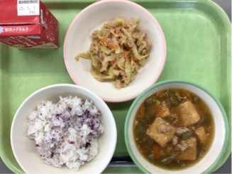 今日の給食（4月23日）