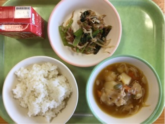 今日の給食（4月24日）