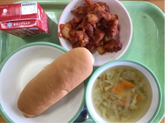 今日の給食（4月25日）