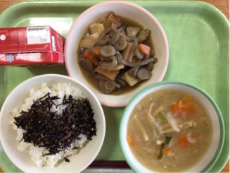 今日の給食（4月28日）
