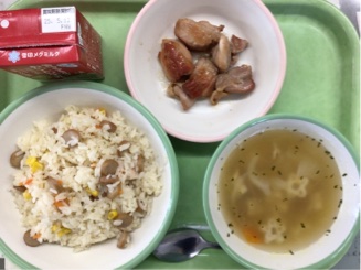 今日の給食（4月30日）