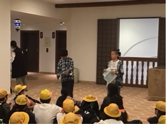 修学旅行　２日目①