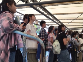 修学旅行　2 の④