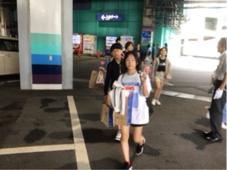 修学旅行　2の⑥