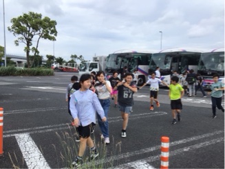 修学旅行　2の⑦