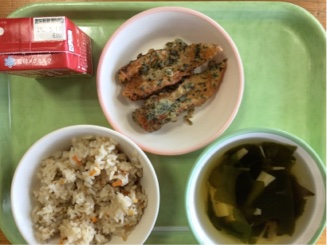 今日の給食（5月1日）