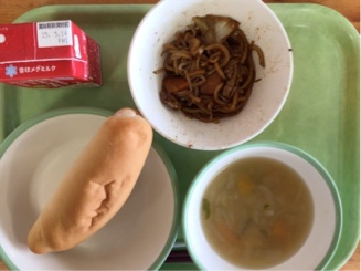 今日の給食（5月2日）