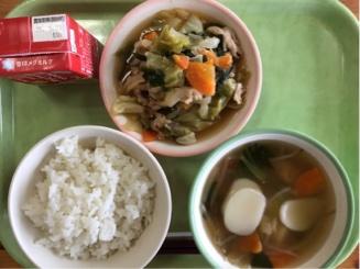 今日の給食（5月12日）