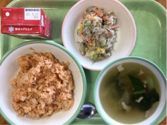 今日の給食（5月13日）