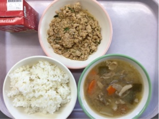今日の給食（5月14日）