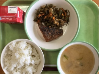今日の給食（5月15日）