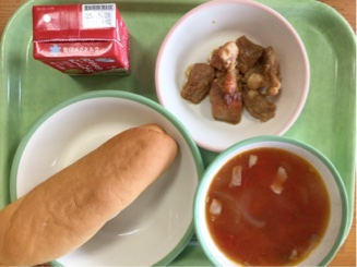 今日の給食（5月16日）