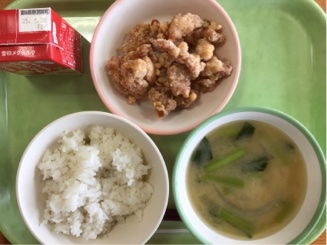 今日の給食（5月19日）