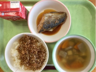 今日の給食（5月20日）