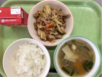今日の給食（5月21日）