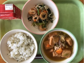 今日の給食（5月22日）