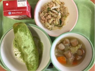 今日の給食（5月23日）