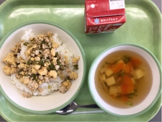 今日の給食（5月28日）