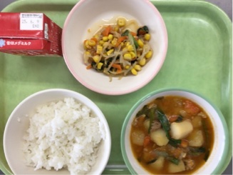 今日の給食（5月29日）