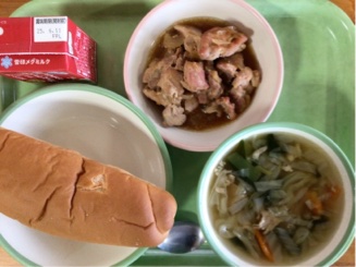 今日の給食（5月30日）