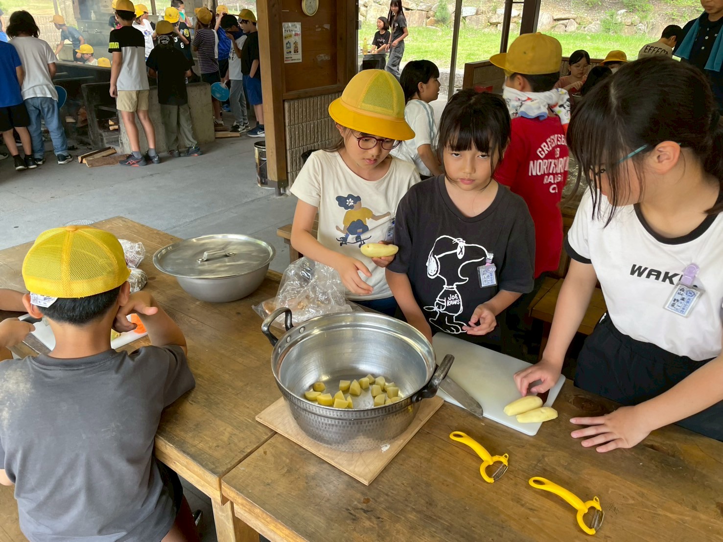 林間学習　1日目　⑤