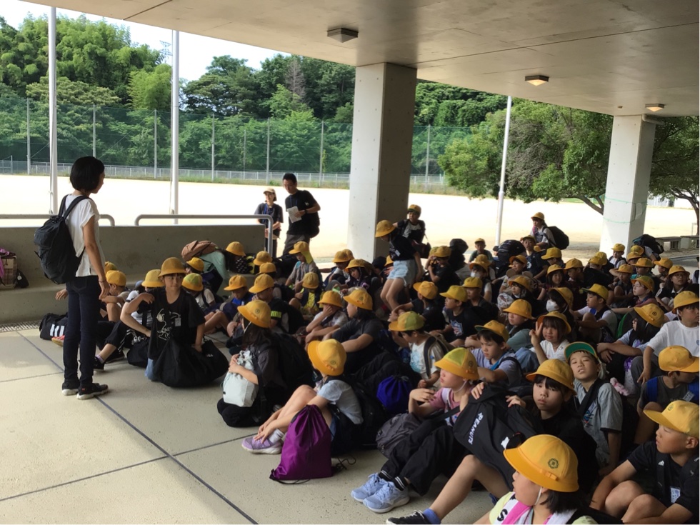 5年生野外学習