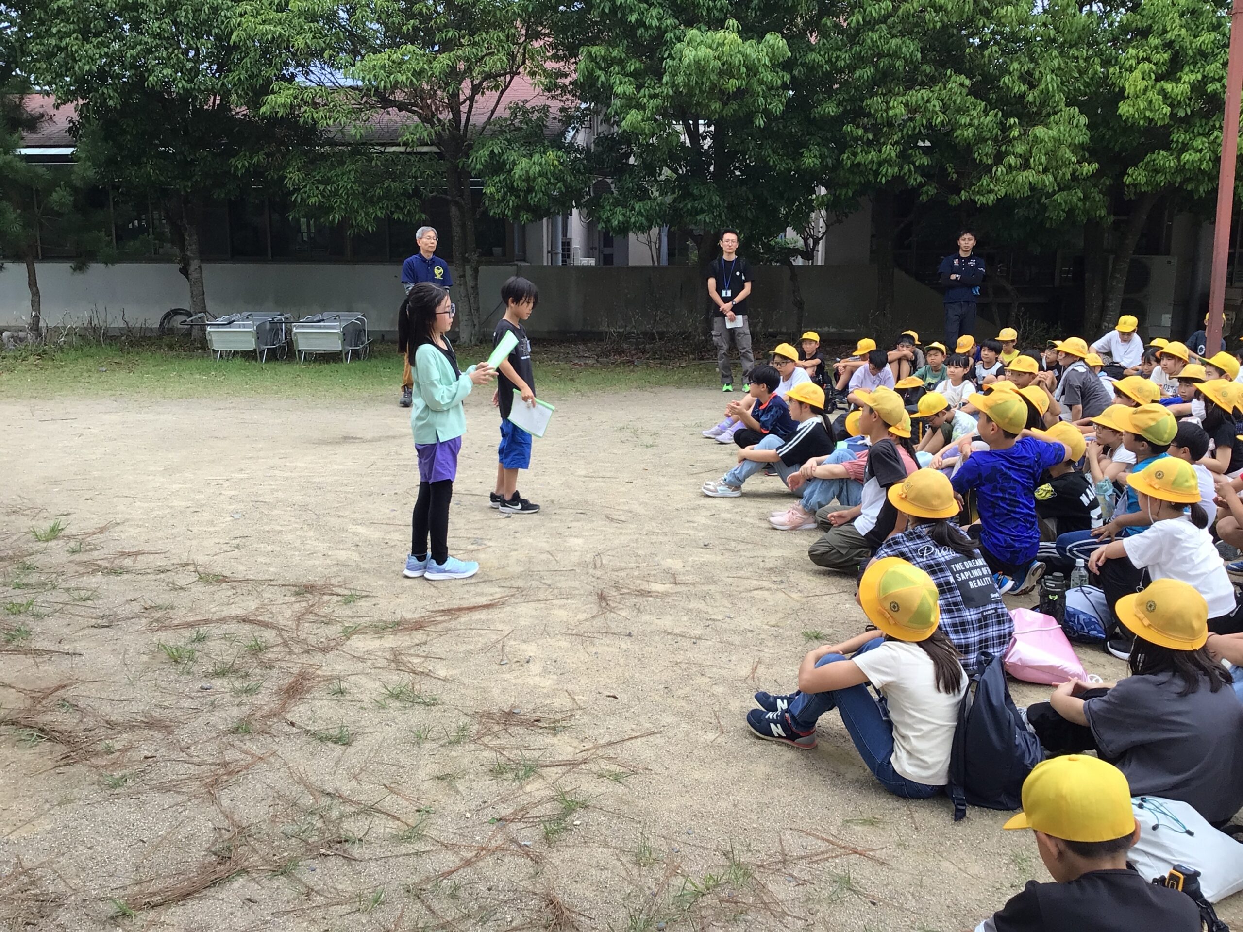 林間学習　1日目　③