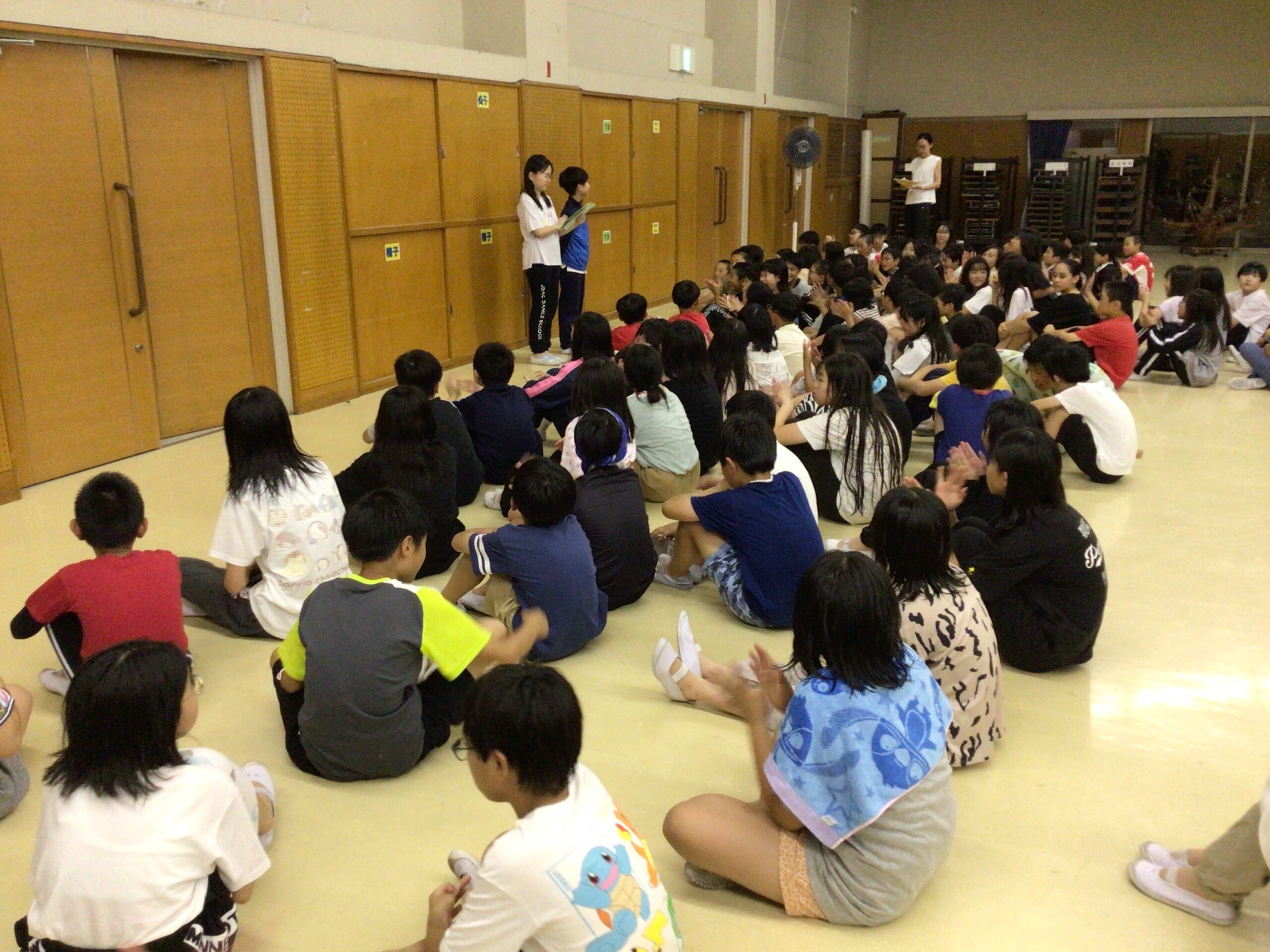 林間学習　1日目⑦
