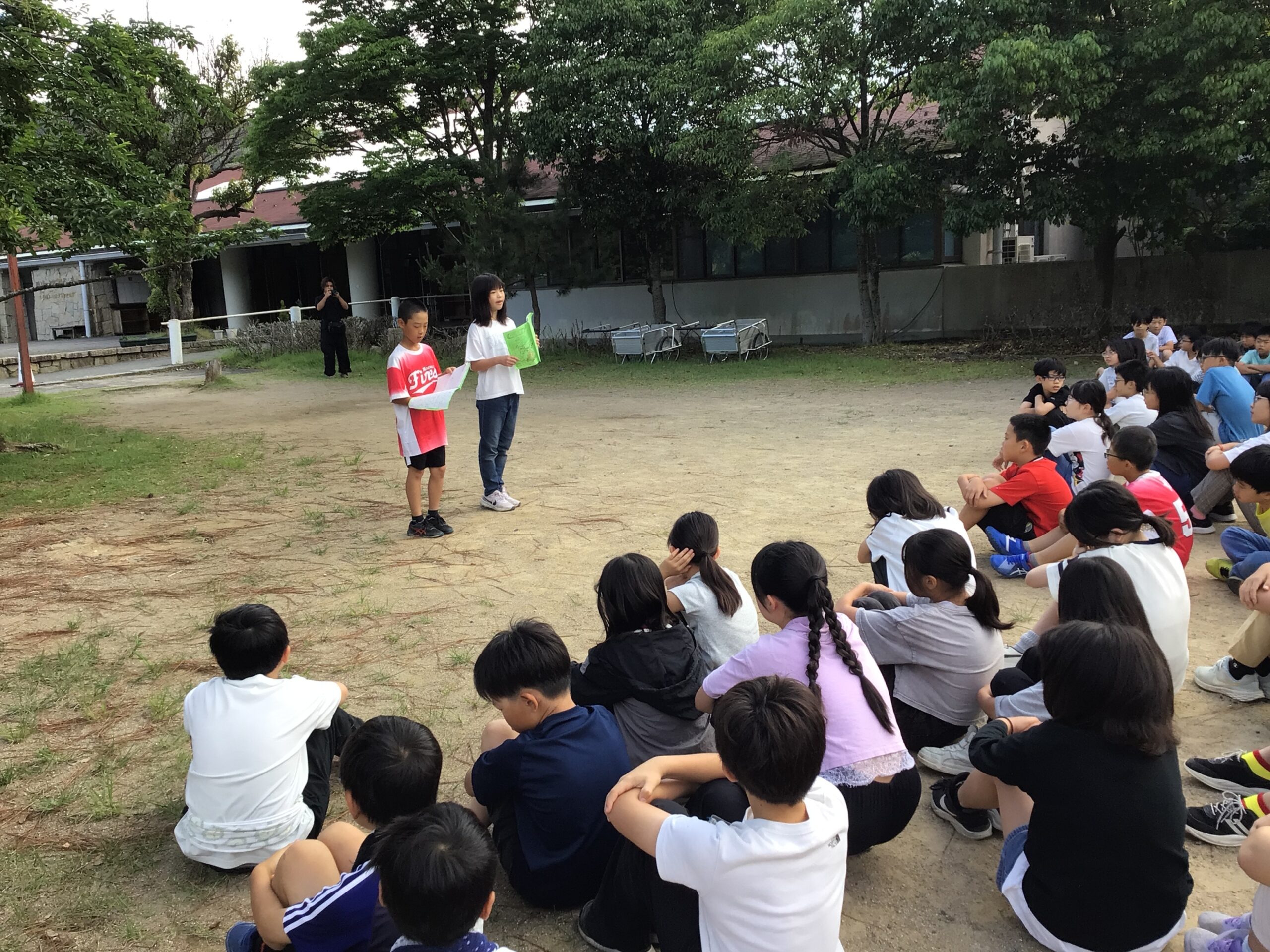 林間学習　2日目　①