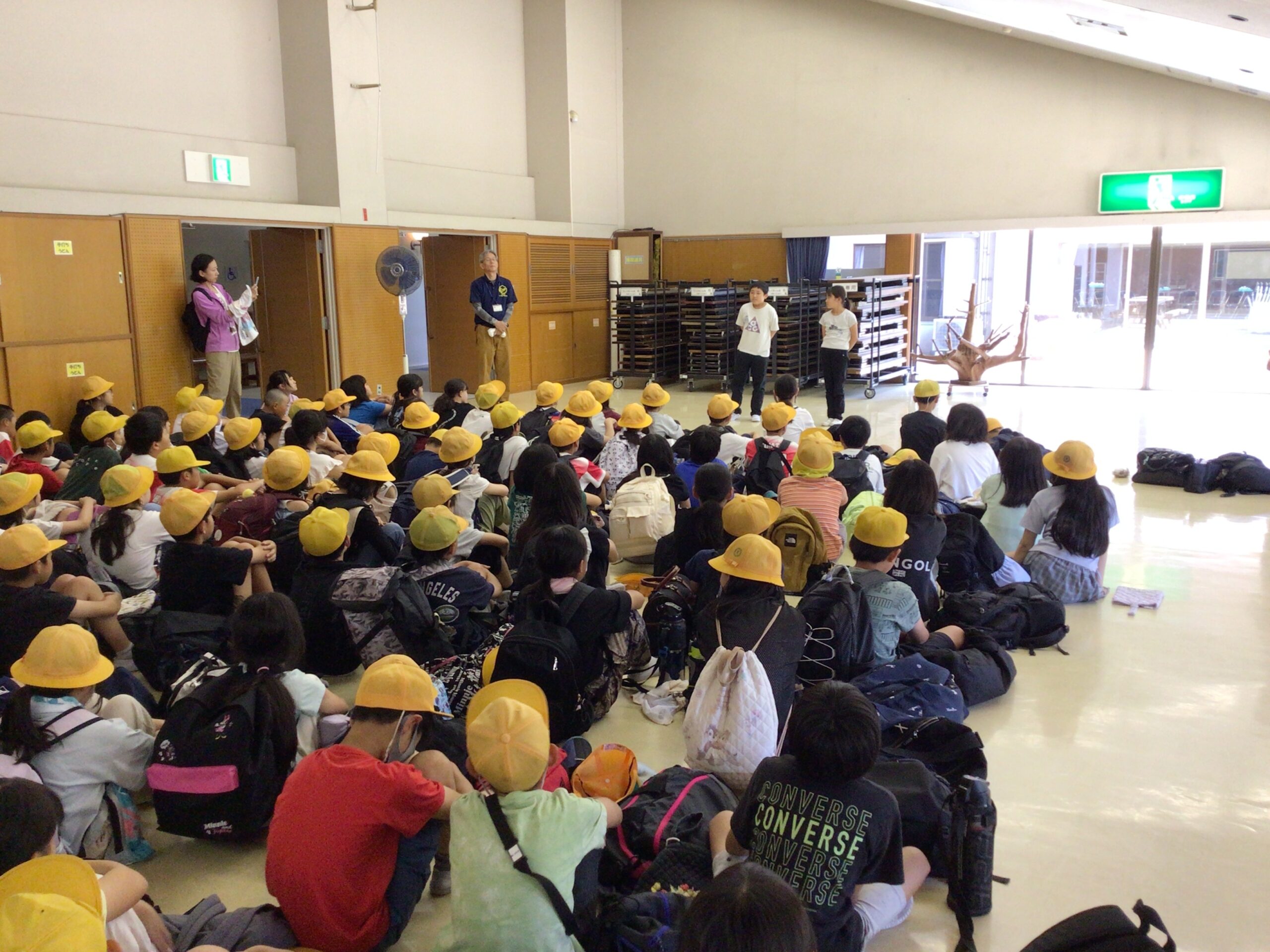林間学習　2日目　④