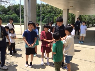 居住地校交流