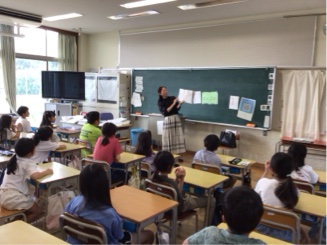 読書ボランティアさん　ありがとう