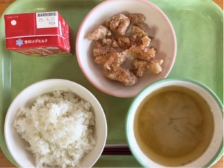 今日の給食（6月2日）