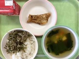 今日の給食（6月4日）